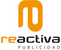 Logo Reactiva Publividad